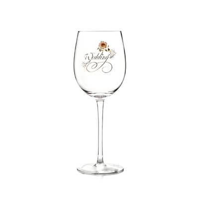 Personalized Gift Goblet Mother'S Day Glass Gift Wine Glass Custom Pattern