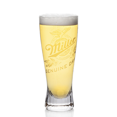 FDA Safe Transparent Beer Glass Mug Personalised Large Capacity