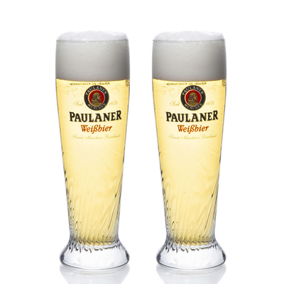 FDA Safe Transparent Beer Glass Mug Personalised Large Capacity