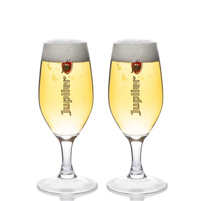 FDA Safe Transparent Beer Glass Mug Personalised Large Capacity