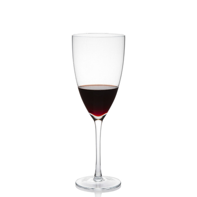 OEM Service Handmade Wine Drinking Glasses Modern Style Clear Wine Glass Set