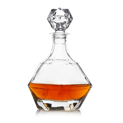 LFGB Certified Crystal Glass Set Whiskey Decanter Set High Quality Glass Stopper