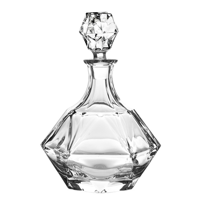 LFGB Certified Crystal Glass Set Whiskey Decanter Set High Quality Glass Stopper