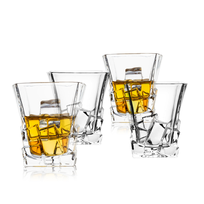 Household Glass Lead Free OEM Service Whiskey Decanter Set Aroma Playing Utensils