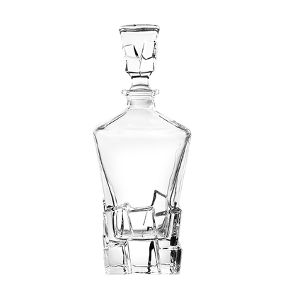 Household Glass Lead Free OEM Service Whiskey Decanter Set Aroma Playing Utensils