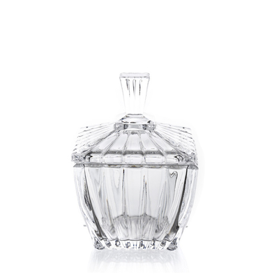 200ml Multifunctional Glass Candy Jars , Glass Storage Canister Simple Transparent