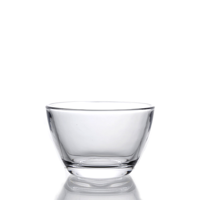 100ml Apple Shaped Glass Candy Jars With Lid Smaal Size Decorative