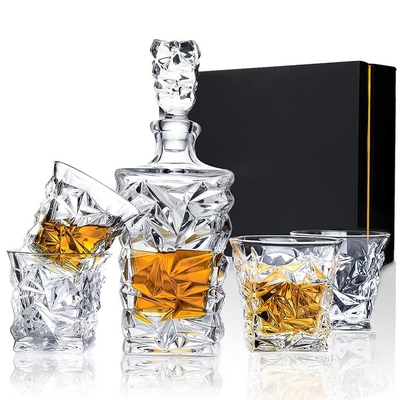 Tangson 700ml Liquor Whiskey Decanter And Glass Luxurios With Box
