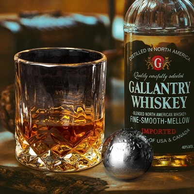 Unique Gorgeous Engraved Bourbon Whiskey Decanter And Glass Luxury Gift