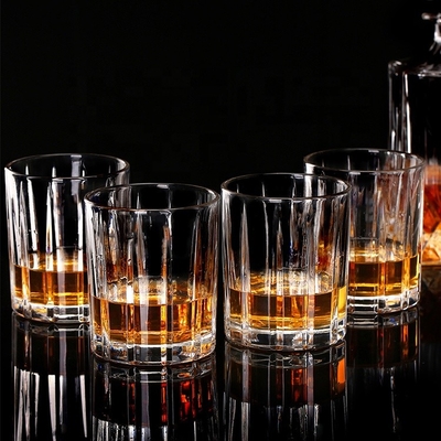 350ml Customized Whiskey Decanter Set Bourbon Glass Gift Set Luxurios For Friends