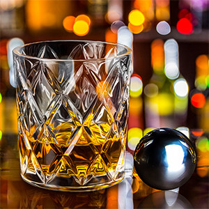 9.5 Oz 280ml Bourbon Tasting Glasses Lead Free Modern Luxury
