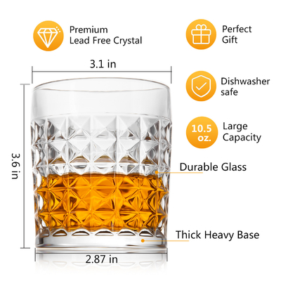 10.5 Oz Whiskey Decanter And Glass