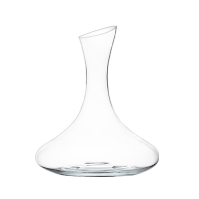Bar Accessories 1.5L Red Wine Glass Decanter , Red Wine Diffuser For Preserving