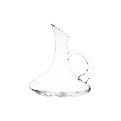 Bar Accessories 1.5L Red Wine Glass Decanter , Red Wine Diffuser For Preserving