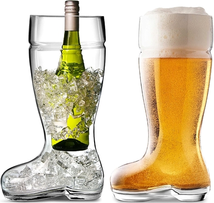 1210ml Creative Das Boot Drinking Glass Transparent For Event