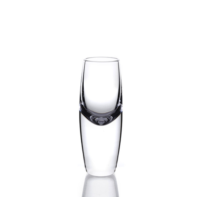 1.2oz Decal Decorative Shot Drinking Glasses With Heavy Steam