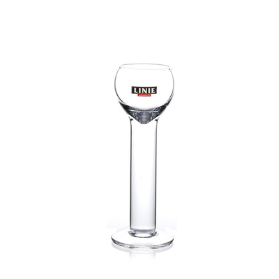 1.2oz Decal Decorative Shot Drinking Glasses With Heavy Steam