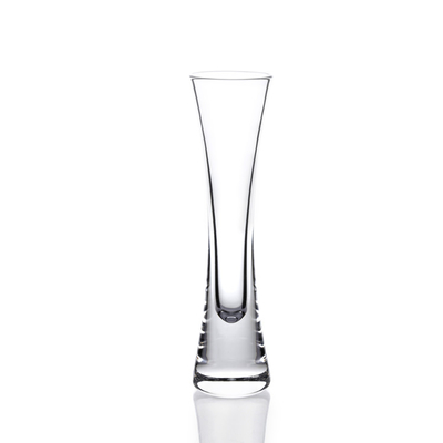 LFGB Approval 1.7oz Shot Drinking Glasses Double Shape For Whiskey