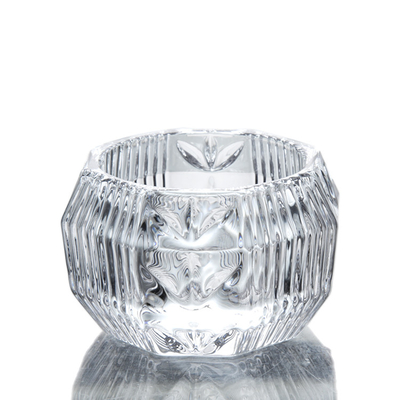 Multipurpose Glass Candle Holder