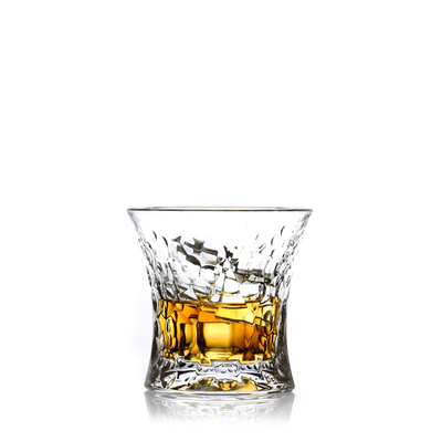 185ml Old Fashion Glass Highball Tumblers Whisky Hand Made For Home