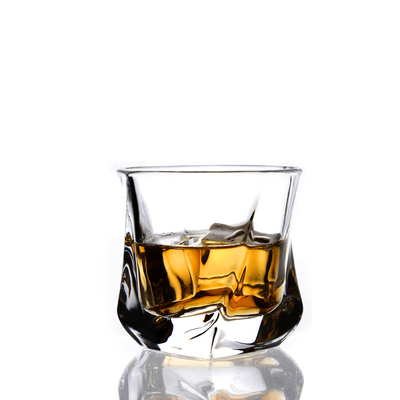 185ml Old Fashion Glass Highball Tumblers Whisky Hand Made For Home