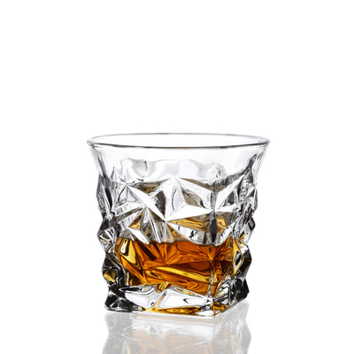 185ml Old Fashion Glass Highball Tumblers Whisky Hand Made For Home