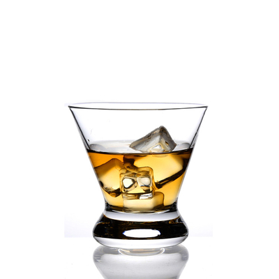 Promotional Lead Free Glass Highball Tumblers 220ml Elegant