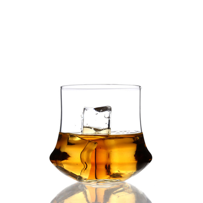 Promotional Lead Free Glass Highball Tumblers 220ml Elegant