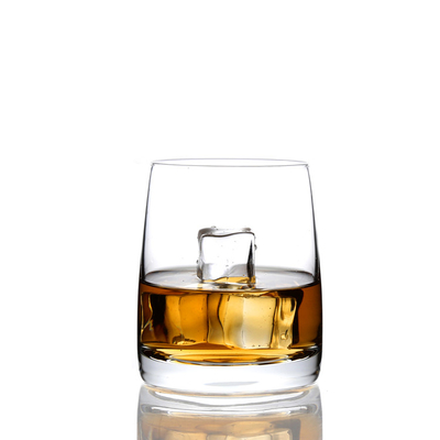 Promotional Lead Free Glass Highball Tumblers 220ml Elegant