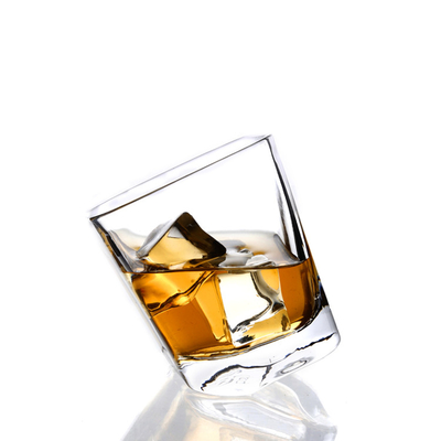Promotional Lead Free Glass Highball Tumblers 220ml Elegant