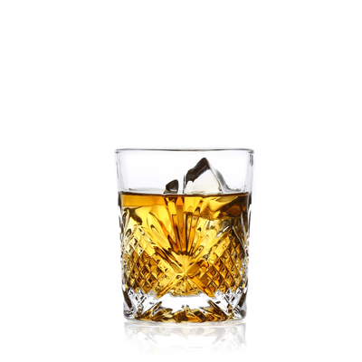 Hand Made 248ml Glass Highball Tumblers Classic For Restaurant