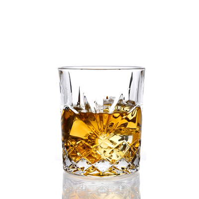 Hand Made 248ml Glass Highball Tumblers Classic For Restaurant
