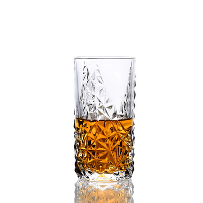 Royalty Art Kinsley Collection Glass Highball Tumblers 384ml Classic