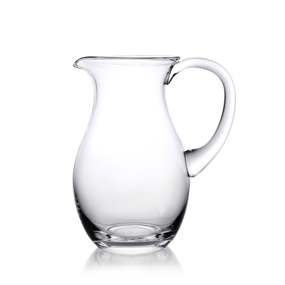 1080ML Sustainable Transparent Glass Water Carafe