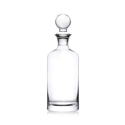 European Style Glass Whiskey Decanter & Liquor Decanter 1250ML With Glass Stopper