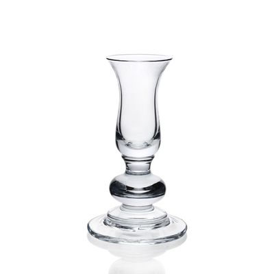 OEM / ODM Glass Pillar Candle Holders For Wedding Centerpieces