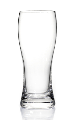 LFGB Certificated 400ML Classic Beer Pint Glasses For Bar