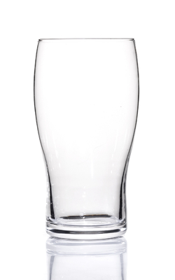 580ML Soda Lime Glass Stemless Pilsner Beer Glasses