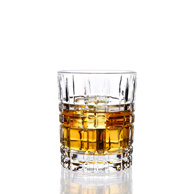OEM 316ml Machine Pressed Lead Free Glass Wine Tumbler