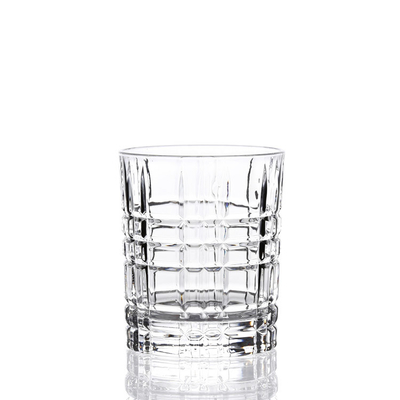 OEM 316ml Machine Pressed Lead Free Glass Wine Tumbler