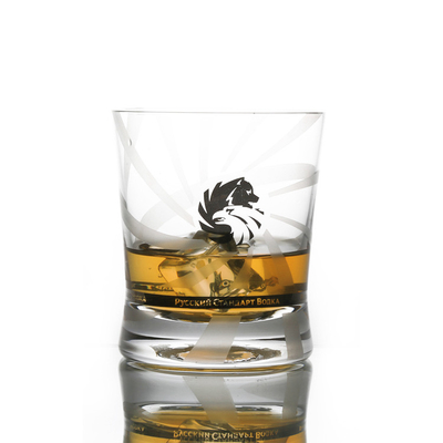 OEM / ODM Promotional Craft Beer Tumbler Glass 250ml