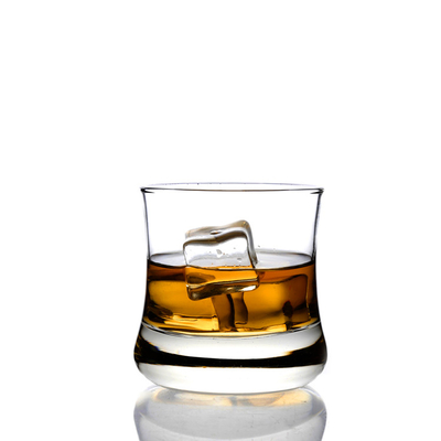 Old Fashion Cylinder Whiskey Tumbler Glass 260ml