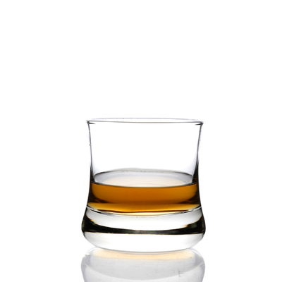 Old Fashion Cylinder Whiskey Tumbler Glass 260ml
