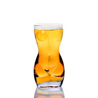 OEM / ODM 375ml Lead Free Promotional Beer Glasses