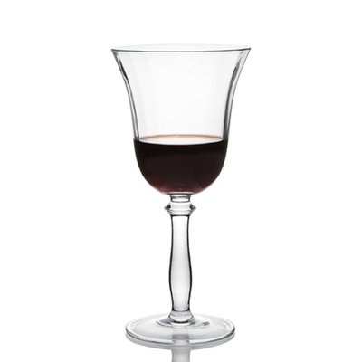 Eco Friendly 310ml Machine Made Goblet Wine Glasses