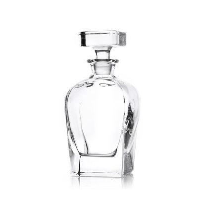Eco Friendly Gifts Mini Whiskey Decanter Double Old Fashioned With Glass Stopper