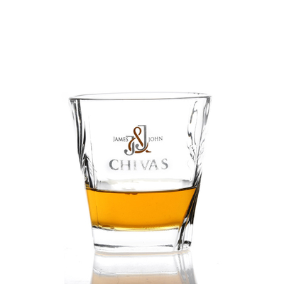 Alcohol Flavor Improving Drinking Shot Glasses With Heavy Base And Branding Printing