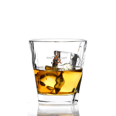 Alcohol Flavor Improving Drinking Shot Glasses With Heavy Base And Branding Printing