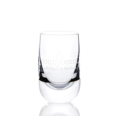 2 Ounce 50ml Espresso Glass Shot Transparent Clear With Heavy Base