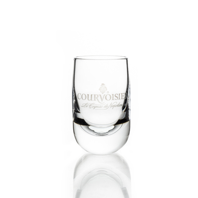 2 Ounce 50ml Espresso Glass Shot Transparent Clear With Heavy Base